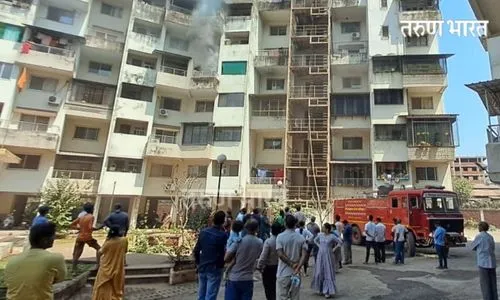 Ratnagiri : चिपळुणात शॉर्टसर्पिटमुळे सदनिकेला भीषण आग; 5 लाख 85 हजार रूपयों नुकसान