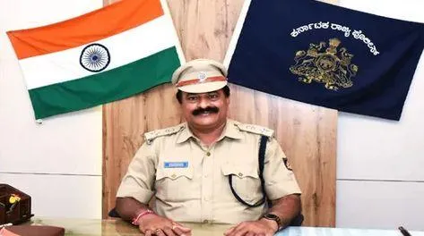 एम. वेणुगोपाल बेळगावचे नूतन अतिरिक्त पोलीस अधीक्षक