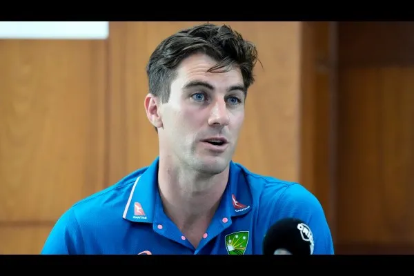 पॅट कमिन्सचे मायदेशी प्रयाण