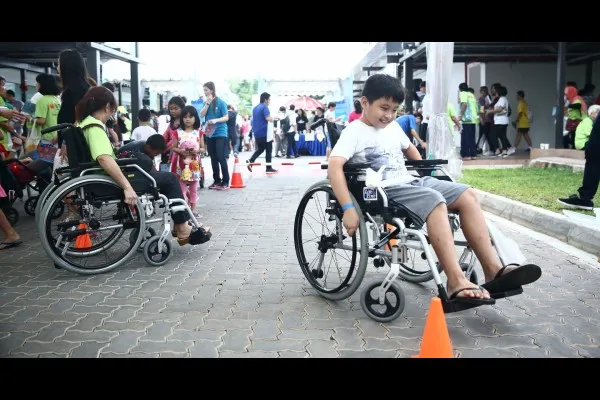 सिंगापूरमधील दिव्यांगांसाठीचे गाव