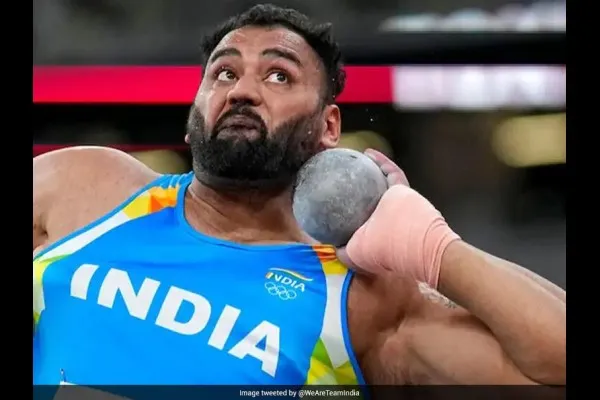 तेजिंदरपाल सिंग तूरला सुवर्णपदक