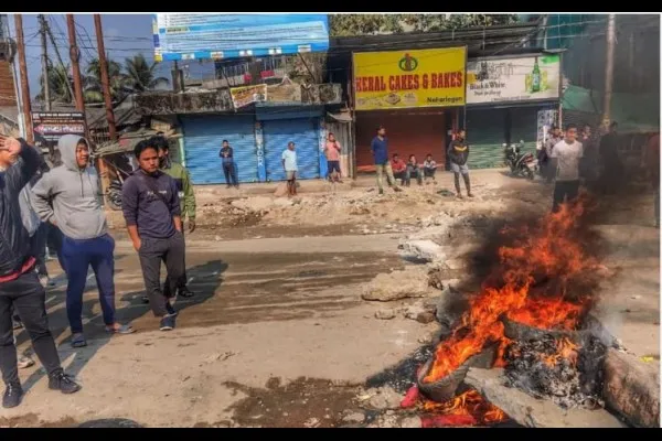 अरुणाचल प्रदेशमध्ये पेपरफुटीनंतर तणाव