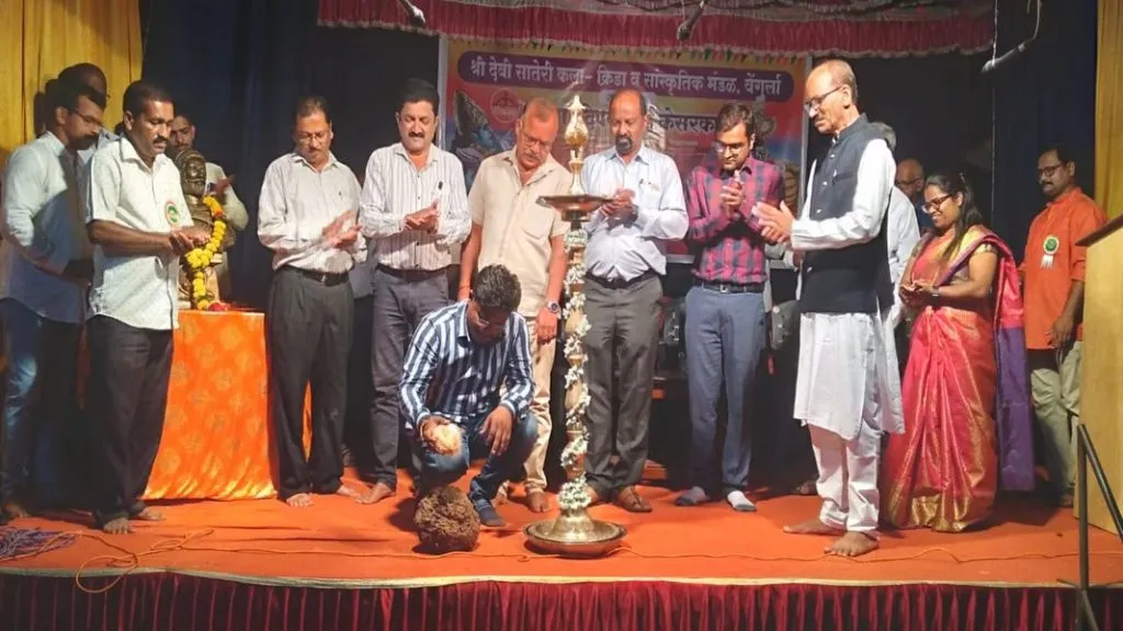 वेंगुर्लेत भव्य दशावतारी नाट्य महोत्सवाचे उद्धघाटन