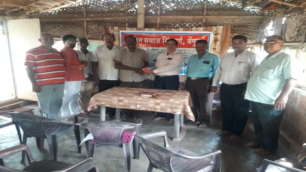 गाबीत समाज वेंगुर्लेच्या अध्यक्षपदी माजी नगराध्यक्ष दिलीप गिरप तर सचिवपदी किरण कुबल