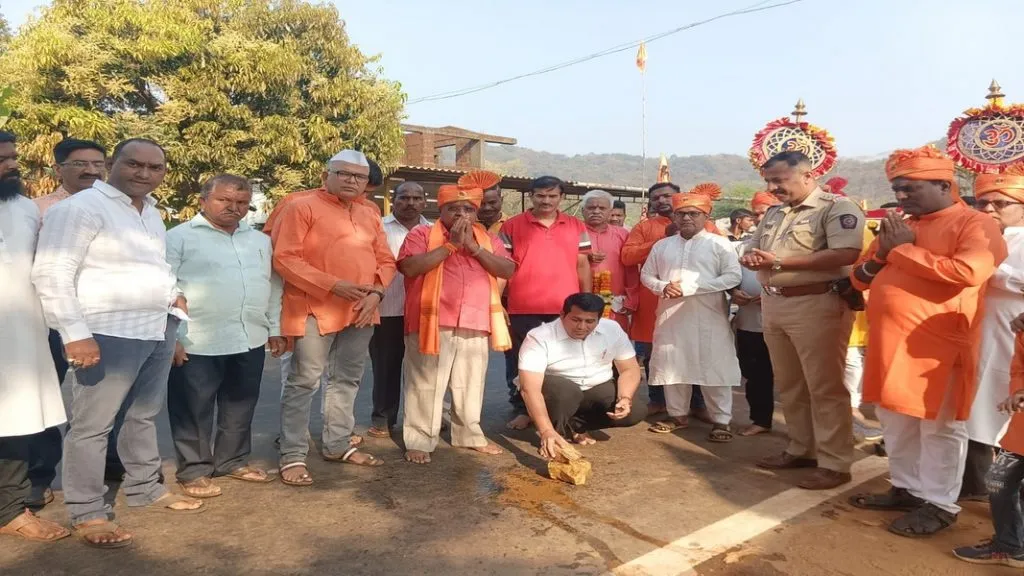 इन्सुली शिवजयंती उत्साहात शोभायात्रा, रॅली , ऐतिहासिक नाटक व डबलबारी संपन्न