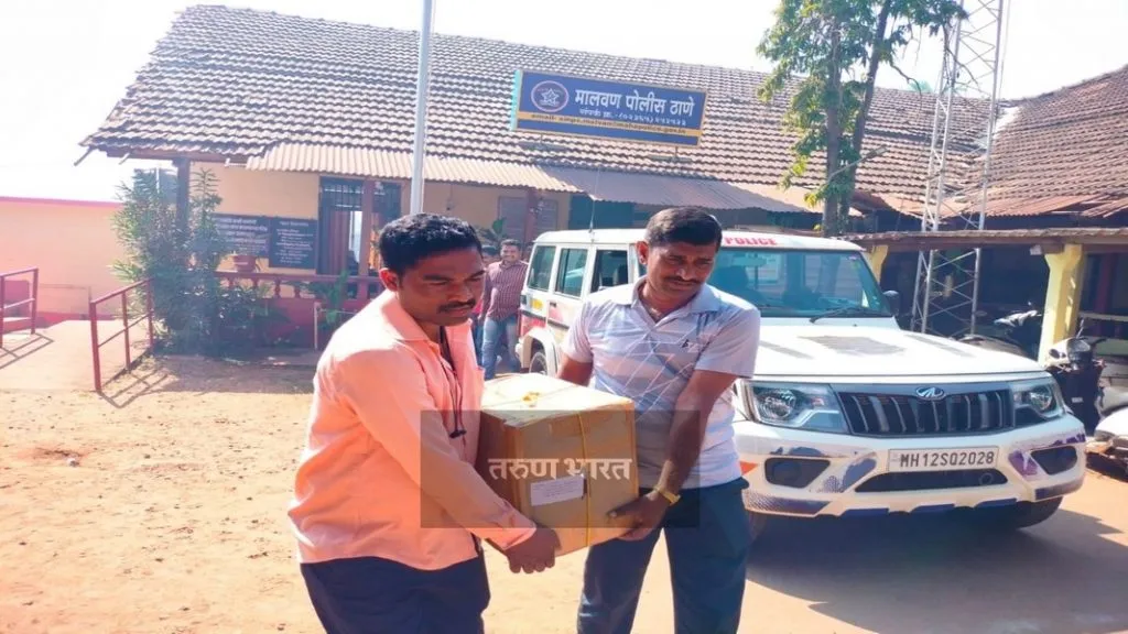 सांगली एलसीबी पथकाने मालवण येथून अम्बरग्रिस व संशयित आरोपीस ताब्यात घेतले