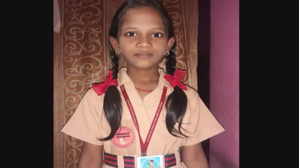 जिल्हास्तरीय लावणी नृत्य स्पर्धेत कु. निधी विजय खडपकर प्रथम