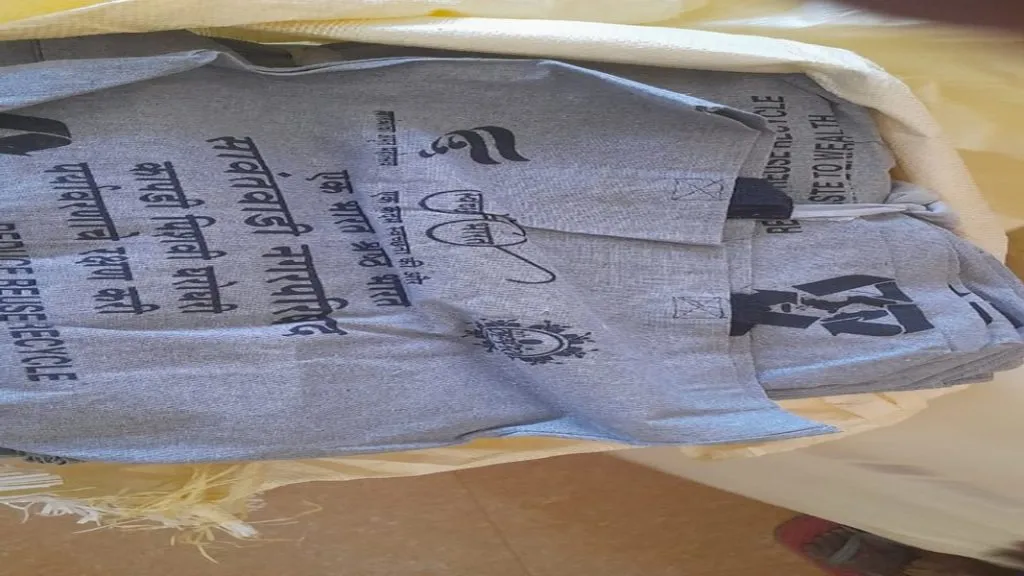 सावंतवाडी पालिकेतर्फे पाच हजार कापडी पिशव्यांचे वाटप होणार