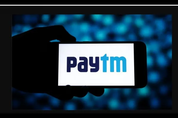 पेटीएमचे समभाग उच्चांकावर