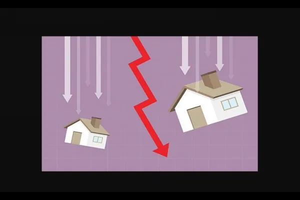 बांधकाम कंपन्यांचे समभाग घसरणीत