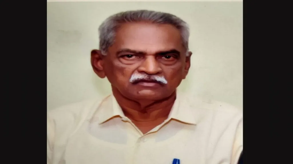 श्री देव दामोदर देवस्थान कमिटी भेडशीचे अध्यक्ष विनायक बेळेकर यांचे निधन