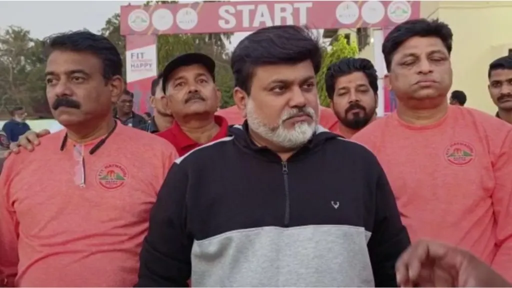 रत्नागिरीत ‘हॅप्पी मॅरेथाॅन’ 2023′ ला उत्फूर्त प्रतिसाद