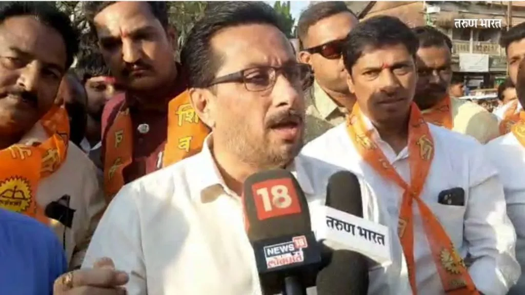 मी धनुष्यबाणाचाचं,माझा पक्ष शिवसेना-भाजप महायुतीचा- माजी आमदार चंद्रदिप नरके