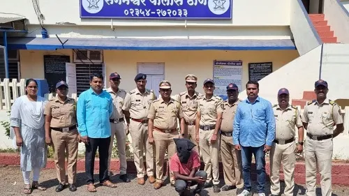 Ratnagiri : मासे विक्रेत्या महिलेचा खून करणाऱ्या तरुणास अटक