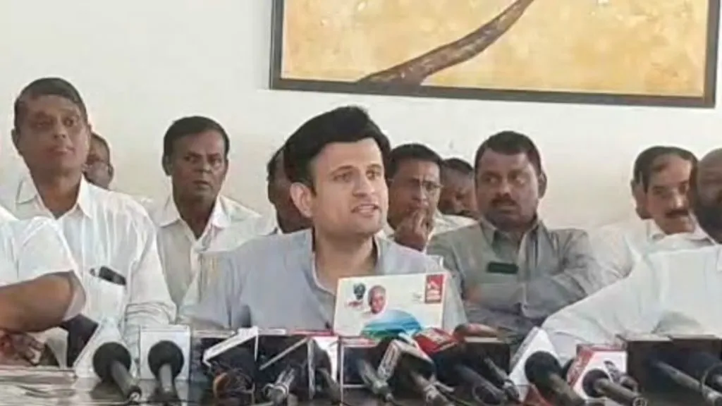 40 हजार शेतकऱ्यांचे 40 कोटी गेले कोठे ? समरजित घाटगे यांचा मुश्रीफांना सवाल