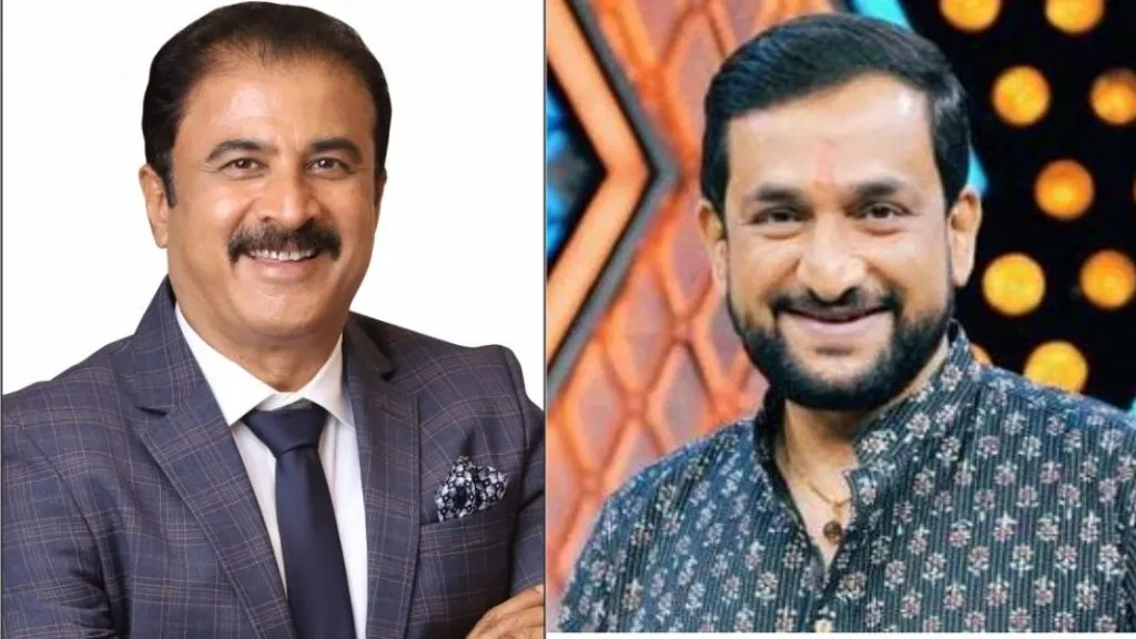 संजय घोडावत यांच्या वाढदिवसादिनी अभिनेता प्रसाद ओक यांची उपस्थिती