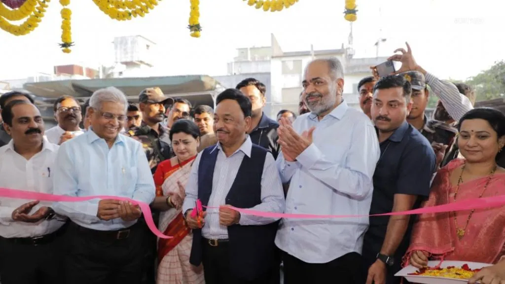 वारणा दूध संघाच्या नूतन विस्तारित दुग्धालय प्रकल्पाचे थाटात उद्घाटन