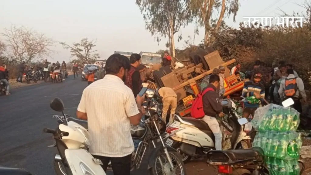 तरुण भारत इम्पॅक्ट:कोल्ड्रिंक ट्रक लुटणाऱ्यांवर होणार कारवाई