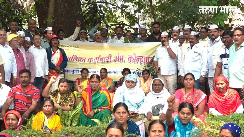 महापालिका कर्मचारी संपातून बाहेर