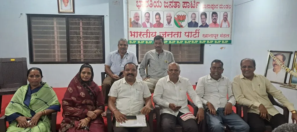 नंदगड येथे आज विजय संकल्पयात्रेचे आयोजन