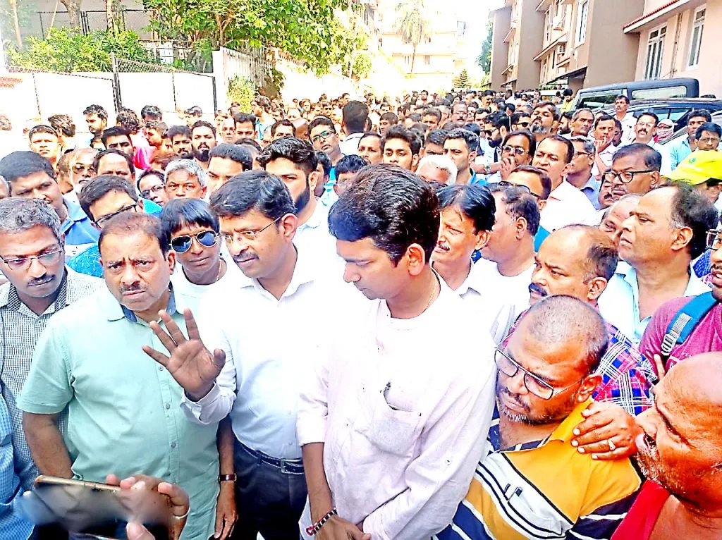 म्हापशातील व्यापाऱ्यांची आमदारांकडे धाव