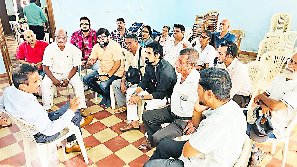 म्हादई संदर्भात शिक्षक, विद्यार्थ्यांनी म्हादई विषयी भाग घेऊ नये या आदेशामुळे वातावरण तंग