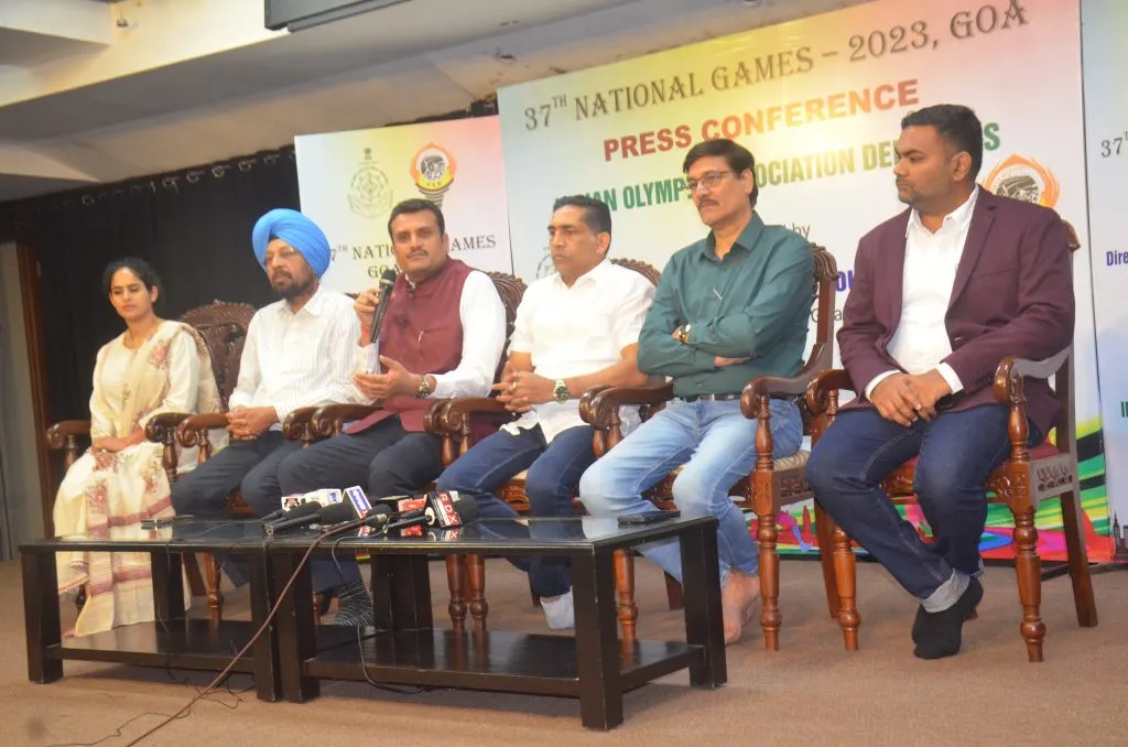 राष्ट्रीय क्रीडा स्पर्धांच्या तयारीवर ‘आयओए’ समाधानी