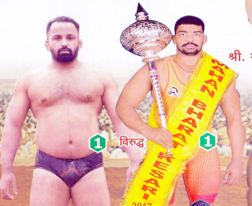 सावगावात आज कुस्ती मैदान