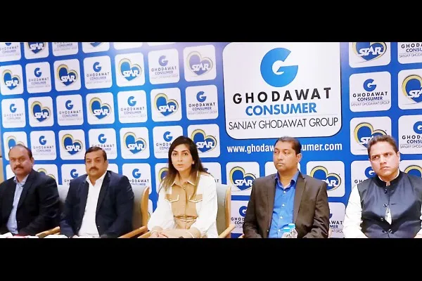 ‘घोडावत’समूह किराणा उत्पादन क्षेत्रात