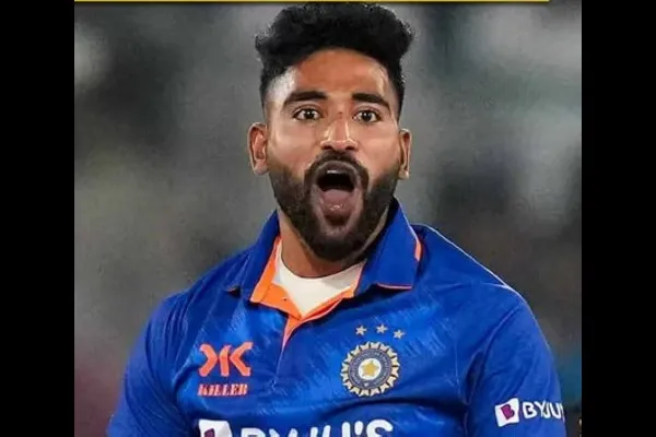 वनडे गोलंदाजांच्या मानांकनात सिराज तिसरा