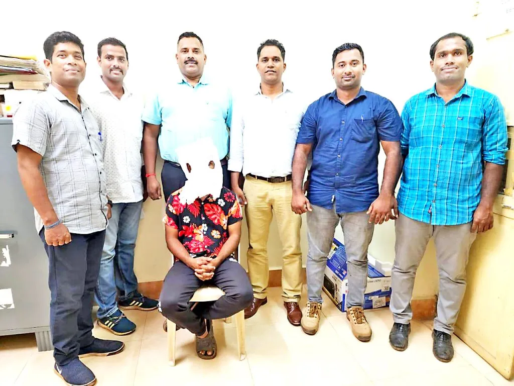 दोन ठिकाणच्या कारवाईत 3.15 लाखांचा गांजा जप्त