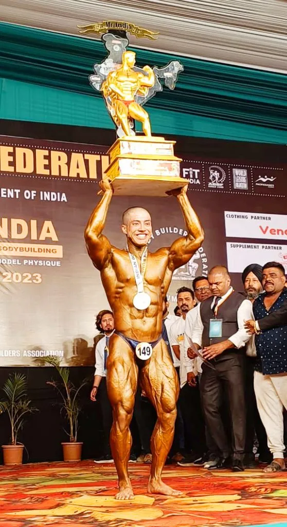 मणिपूरचा क्षेत्रीमयुम सिंग चॅम्पियन ऑफ चॅम्पियन्स