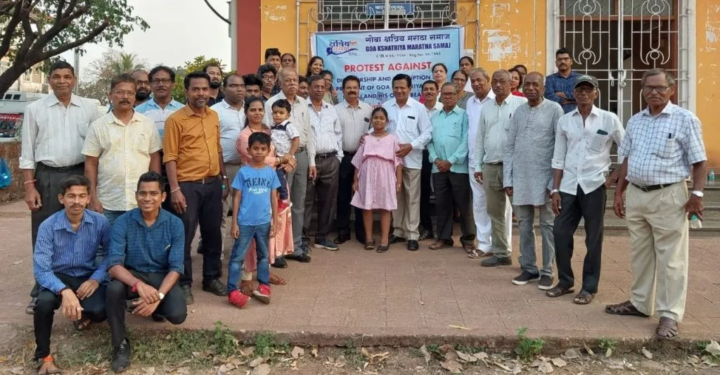 गोवा क्षत्रिय मराठा समाज अध्यक्षांवर गैरव्यवहाराचा आरोप
