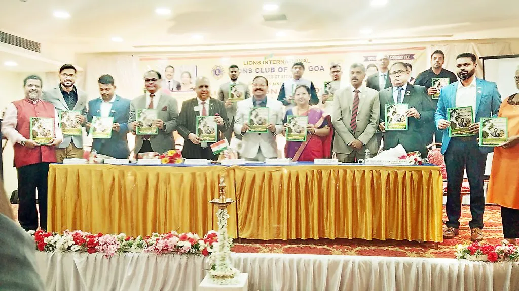खोर्ली येथे लायन्स क्लब ऑफ ओल्ड गोवातर्फे रिजन मीट
