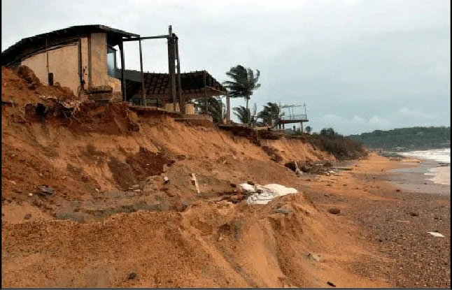 किनाऱ्यांची धूप पर्यटन व्यवसायाच्या मुळावर
