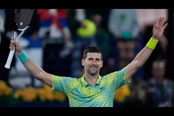 जोकोविचचा सलग पंधरावा विजय