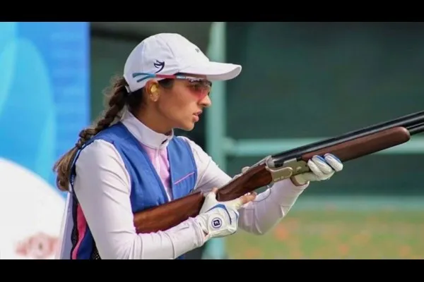 नेमबाज गणेमत सेखॉ नवव्या स्थानी