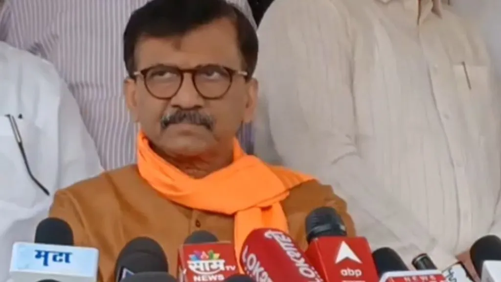 ईडीची कारवाई बोगस, काहीही झाले तरी गुडघे टेकणार नाही; राऊतांचा इशारा