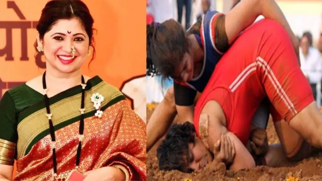 पहिलीच महिला महाराष्ट्र केसरी स्पर्धा वादाच्या भोवऱ्यात, दिपाली सय्यद यांच्या दाव्यामुळे खळबळ