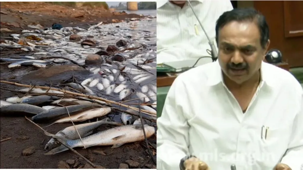 कृष्णा नदीच्या दुषित पाण्याचा मुद्द्यावरून जयंत पाटलांनी विधानसभेत वेधले लक्ष