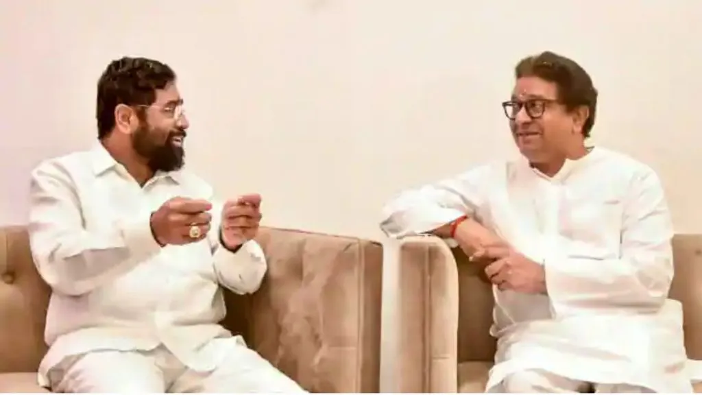 राज ठाकरेंच्या सभे दिवशीच मुख्यमंत्र्यांची मनसे कार्यालयाला भेट; चर्चांना उधाण