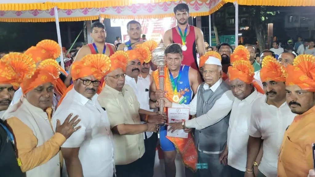 लातूरचा सोनबा लवटे ठरला पहिला कुमार महाराष्ट्र केसरी