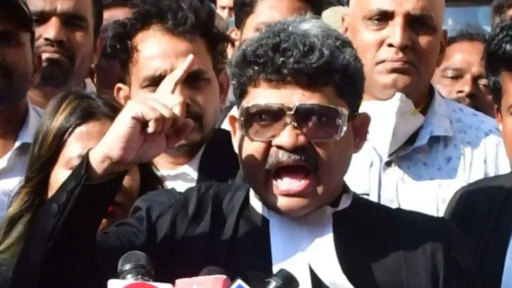 अॅड. गुणरत्न सदावर्ते यांची सनद 2 वर्षांसाठी रद्द