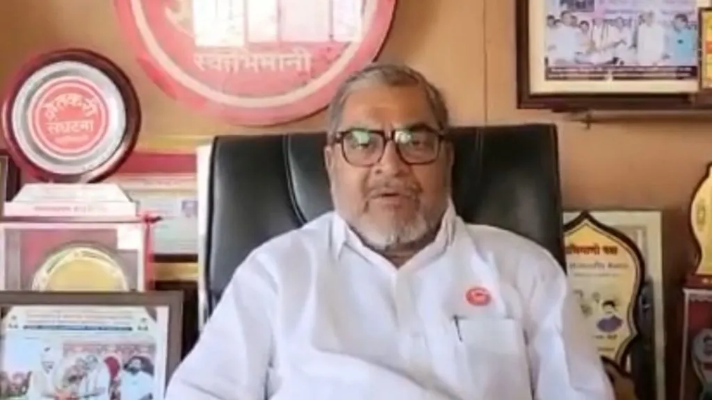 शेतकऱ्यांचा अपमान करणे बंद करा, नाराज राजू शेट्टींनी राष्ट्रपती, पंतप्रधानांना लिहलं पत्र