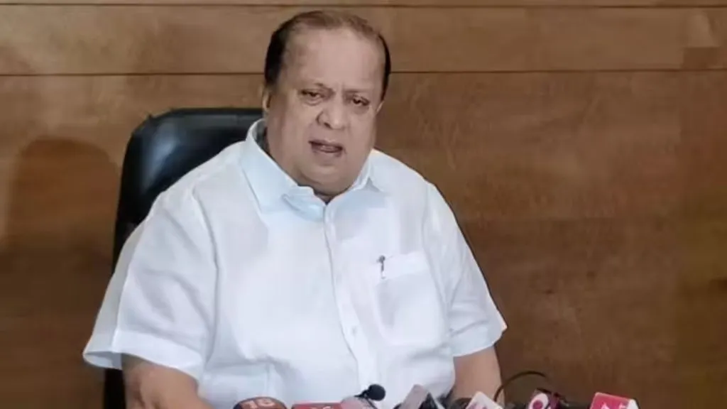 ईडीच्या छाप्यानंतर हसन मुश्रीफ संपर्क क्षेत्राबाहेर; चर्चेला उधाण