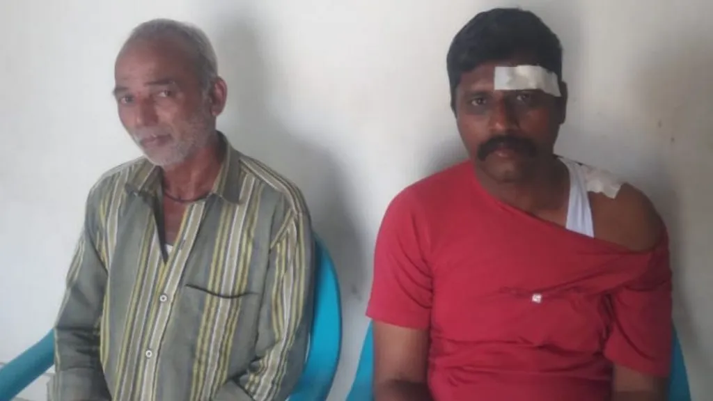 Kolhapur Crime News : धारदार शस्त्राने वार, पुलाची शिरोलीतील दोघे जखमी