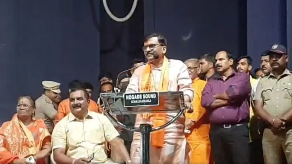 टरबूज आज कसब्यात फुटलं, संजय राऊतांचा फडणवीसांना टोला