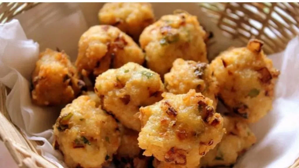 झटपट होणारी तांदळाची कुरकुरीत भजी