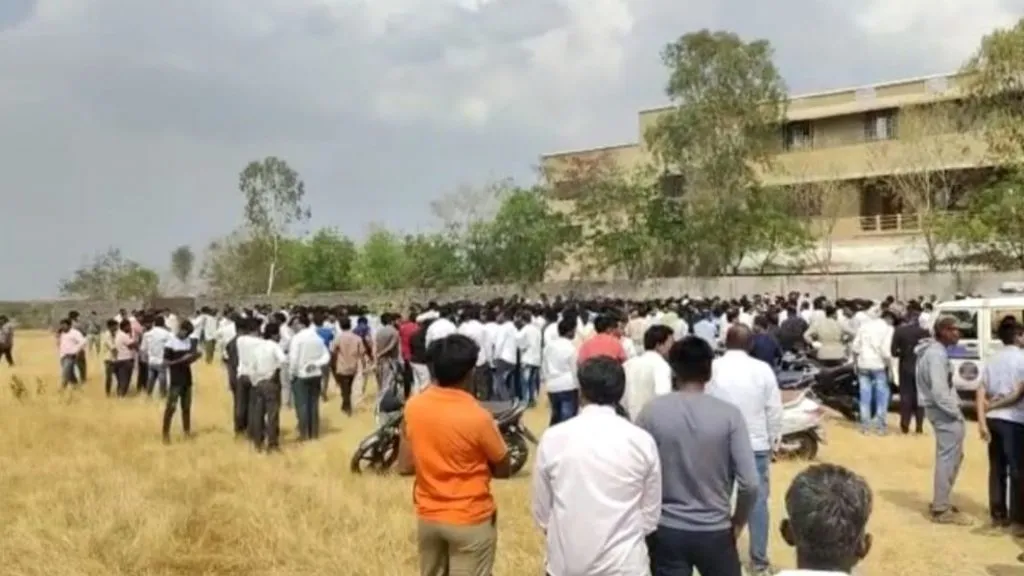 माजी नगरसेवक विजय ताड हत्या प्रकरणी दोघांवर गुन्हा दाखल