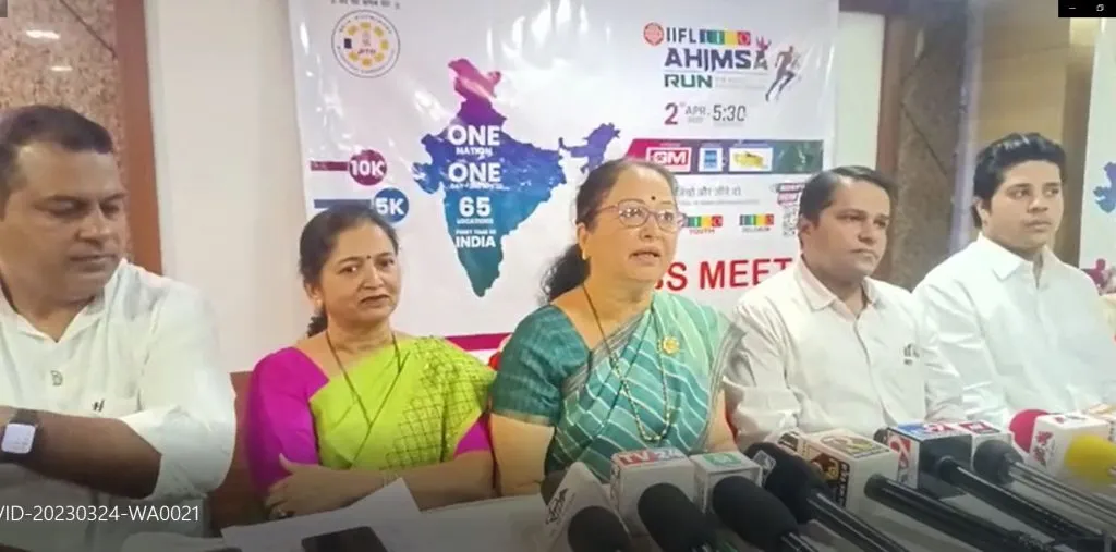 ’जितो’तर्फे बेळगावमध्ये 2 एप्रिल रोजी अहिंसा रण मॅरेथॉन